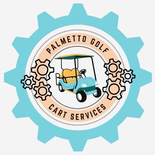 palmetto golf cart services logo